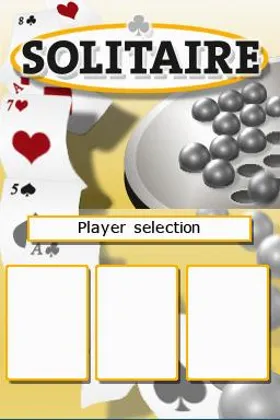 Solitaire (Europe) (En,Fr,De,Es,It) screen shot title